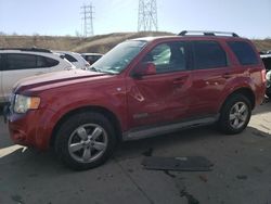 Ford salvage cars for sale: 2008 Ford Escape Limited