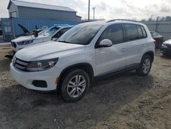 Volkswagen salvage cars for sale: 2016 Volkswagen Tiguan S