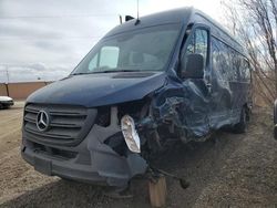 Mercedes-Benz Sprinter Vehiculos salvage en venta: 2019 Mercedes-Benz Sprinter 2500/3500