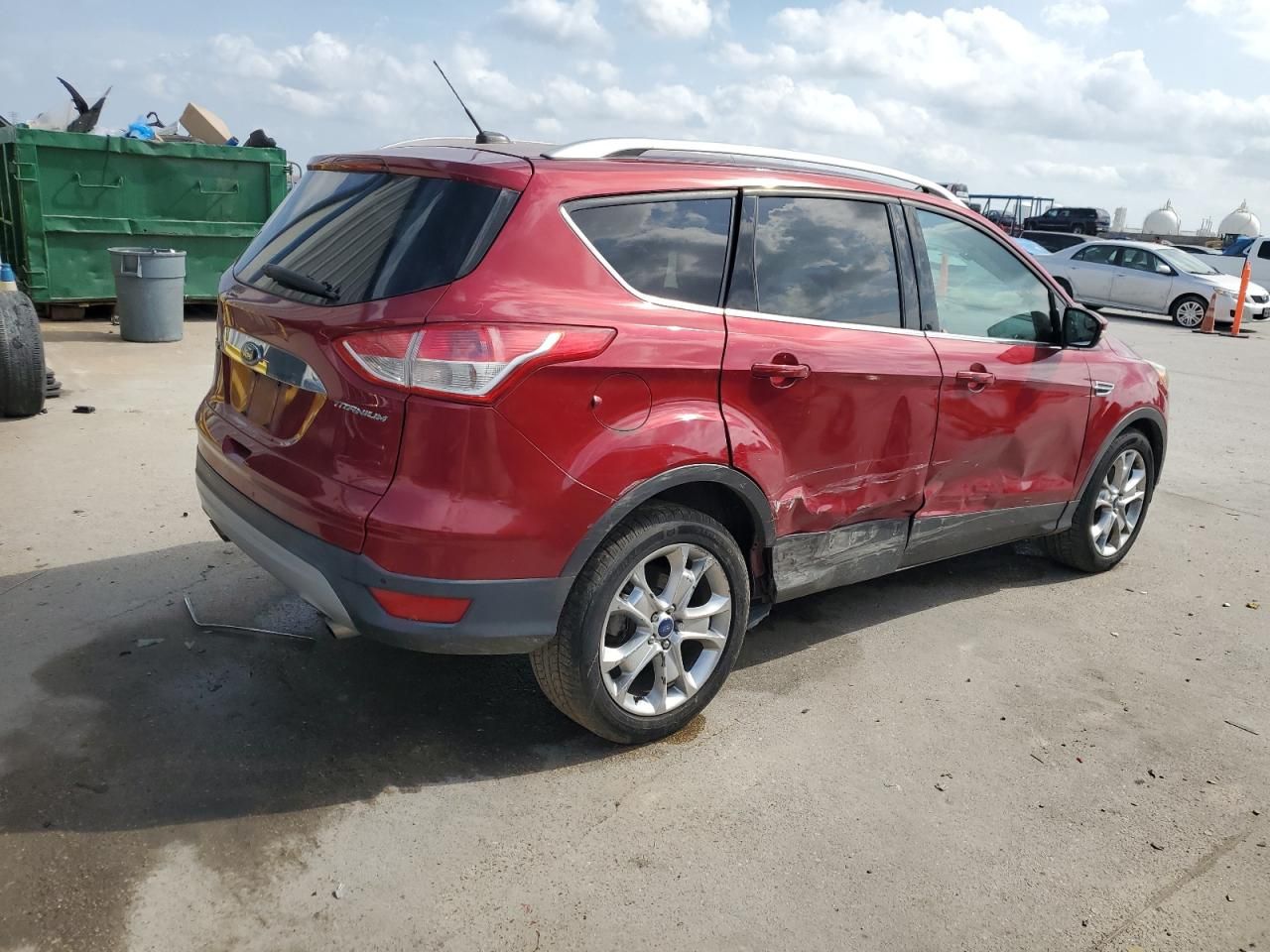 2015 Ford Escape Titanium