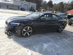 Audi a5 salvage cars for sale: 2024 Audi A5 Premium Plus 45