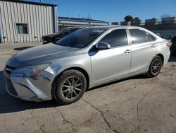 2015 Toyota Camry LE en venta en Tulsa, OK