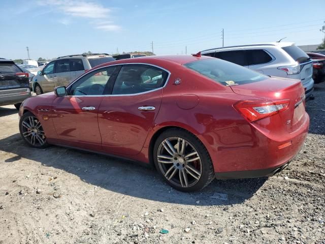 2015 Maserati Ghibli S