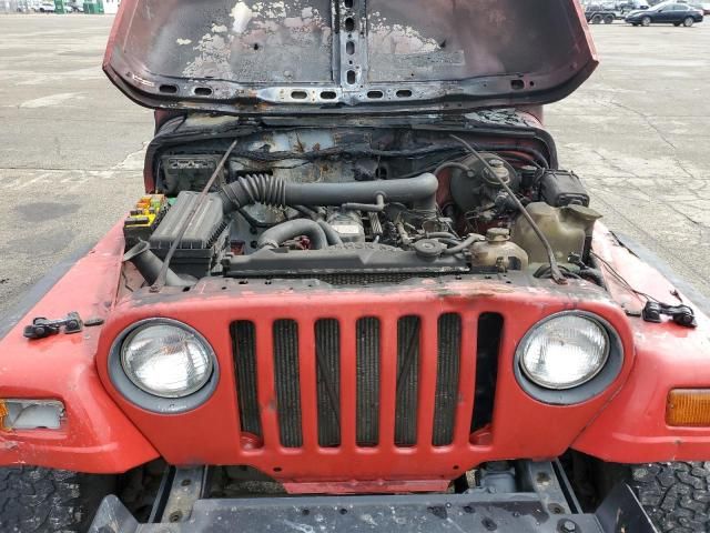 1999 Jeep Wrangler / TJ Sport