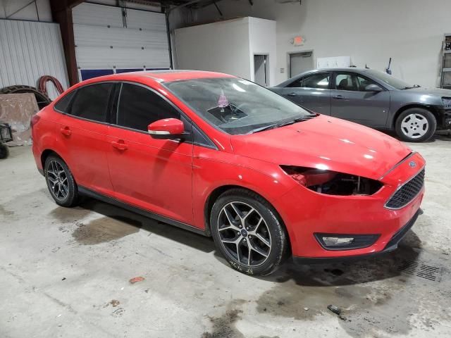 2017 Ford Focus SEL