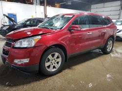 Chevrolet Traverse salvage cars for sale: 2012 Chevrolet Traverse LT