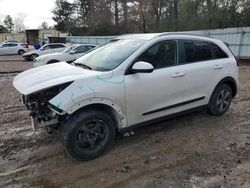 Salvage cars for sale from Copart Knightdale, NC: 2020 KIA Niro LX