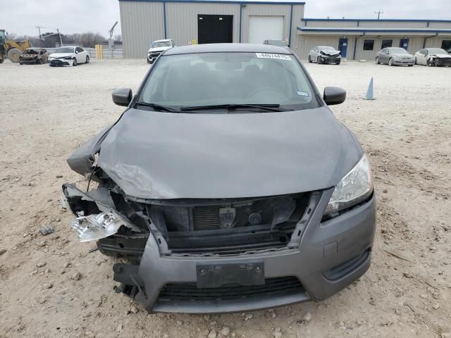 2015 Nissan Sentra S