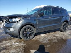 Ford Escape salvage cars for sale: 2017 Ford Escape SE