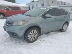 Honda crv salvage cars for sale: 2012 Honda CR-V EXL