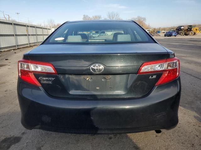 2014 Toyota Camry L