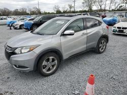 Honda hr-v salvage cars for sale: 2017 Honda HR-V EX