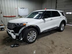 Ford salvage cars for sale: 2022 Ford Explorer Limited