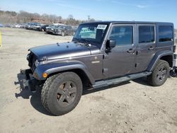 Jeep Wrangler salvage cars for sale: 2016 Jeep Wrangler Unlimited Sport