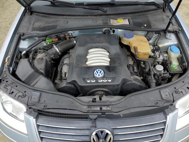 2003 Volkswagen Passat GLX