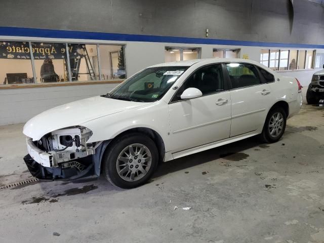 2009 Chevrolet Impala Police