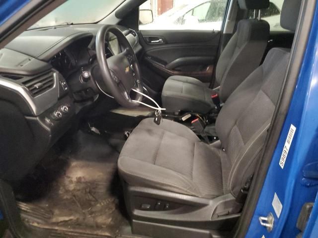 2019 Chevrolet Tahoe Police