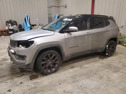 Jeep salvage cars for sale: 2019 Jeep Compass Limited