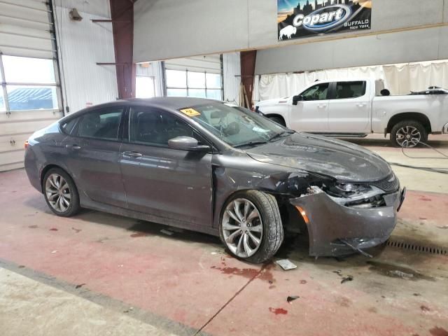 2015 Chrysler 200 S