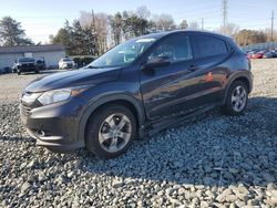 Honda hr-v salvage cars for sale: 2017 Honda HR-V EXL