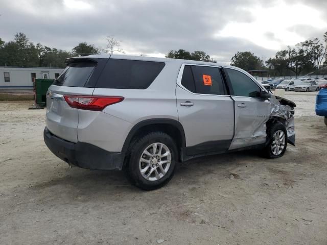 2021 Chevrolet Traverse LS