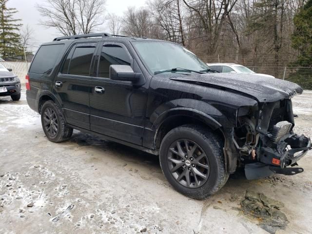 2017 Ford Expedition Limited