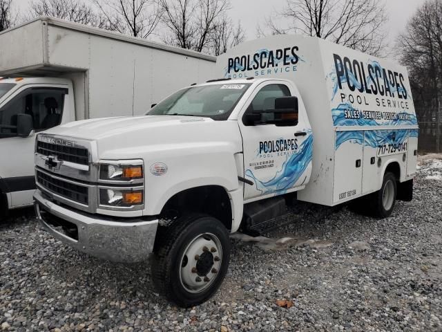 2022 Chevrolet Silverado Medium Duty