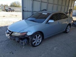 Acura tsx Vehiculos salvage en venta: 2005 Acura TSX