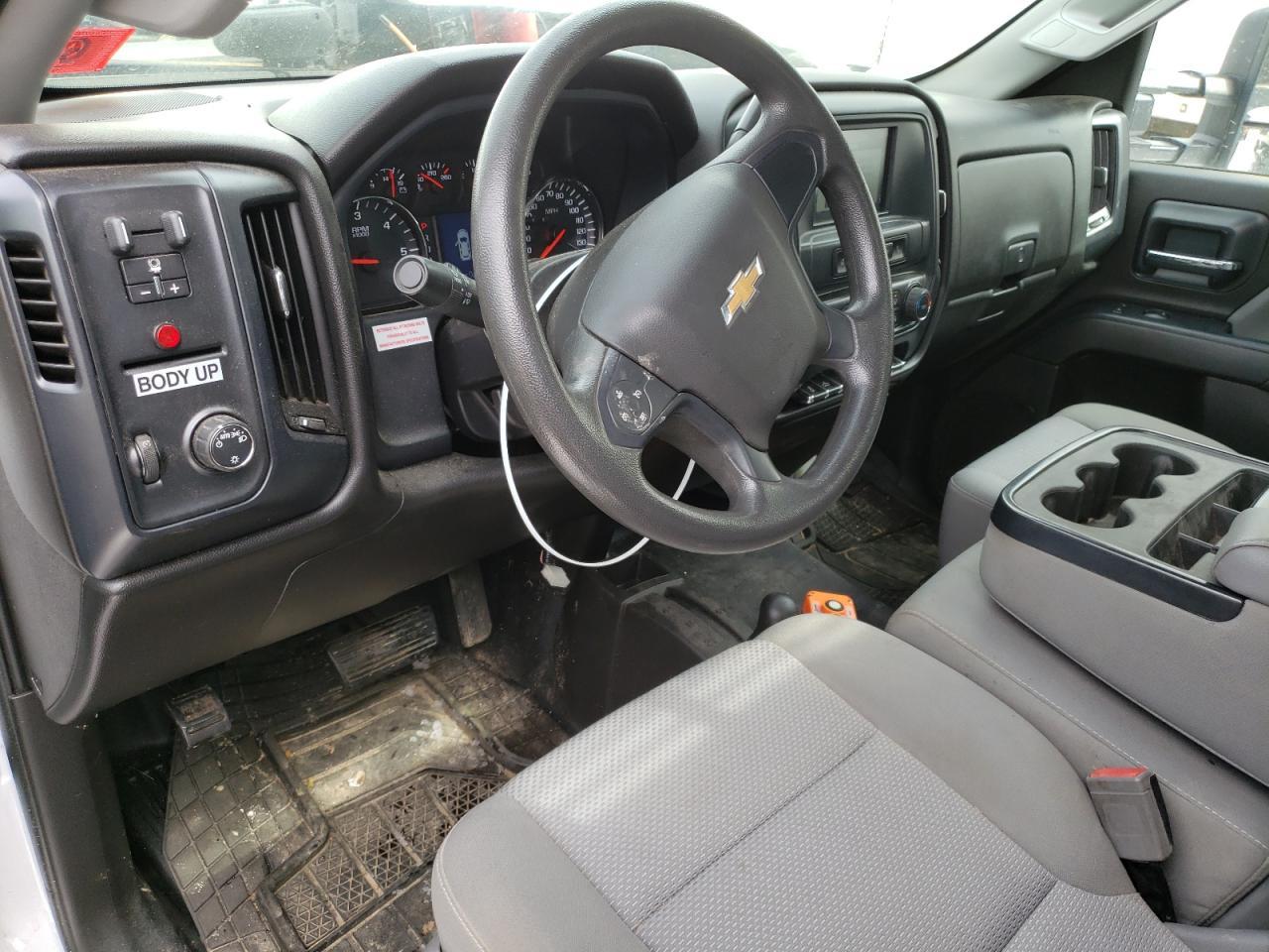 2016 Chevrolet Silverado K3500