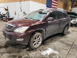 Lexus salvage cars for sale: 2008 Lexus RX 350