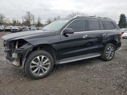 Mercedes-Benz salvage cars for sale: 2013 Mercedes-Benz GL 450 4matic