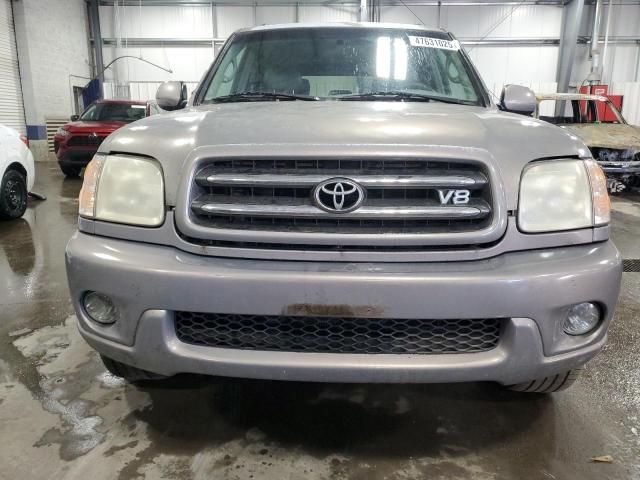 2002 Toyota Sequoia Limited