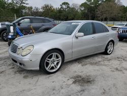 Mercedes-Benz salvage cars for sale: 2004 Mercedes-Benz E 500