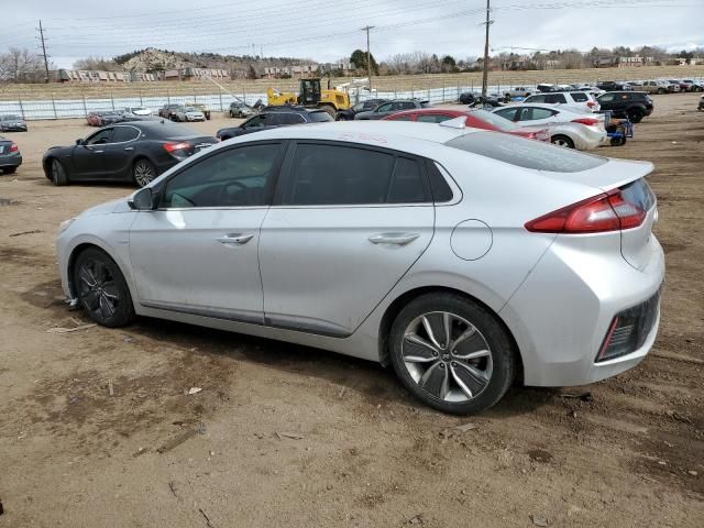 2018 Hyundai Ioniq Limited