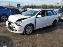 Volkswagen salvage cars for sale: 2013 Volkswagen Jetta S