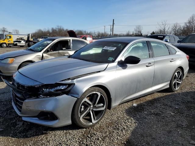 2022 Honda Accord Sport