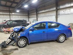 Nissan salvage cars for sale: 2016 Nissan Versa S