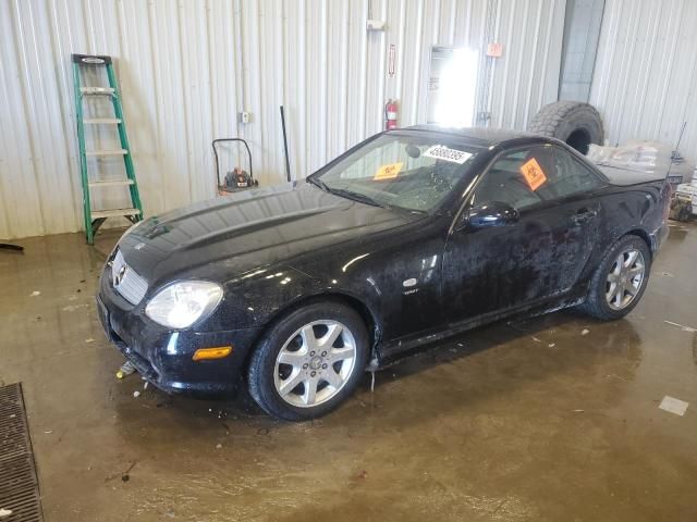 2000 Mercedes-Benz SLK 230 Kompressor