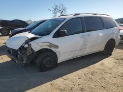 Toyota Sienna ce Vehiculos salvage en venta: 2007 Toyota Sienna CE