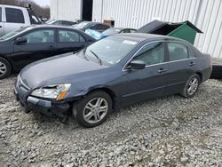 Honda Accord salvage cars for sale: 2006 Honda Accord SE