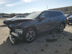 Toyota salvage cars for sale: 2023 Toyota Highlander Hybrid XLE