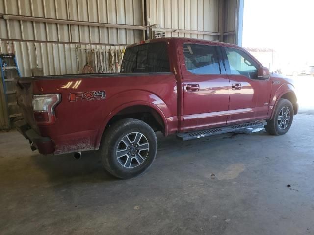 2015 Ford F150 Supercrew