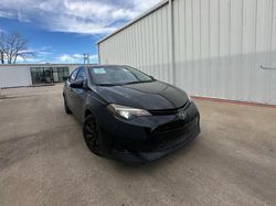 Toyota Corolla l Vehiculos salvage en venta: 2018 Toyota Corolla L