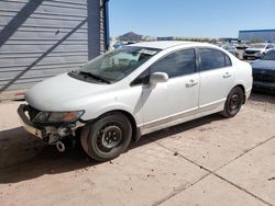 Honda Civic salvage cars for sale: 2009 Honda Civic LX