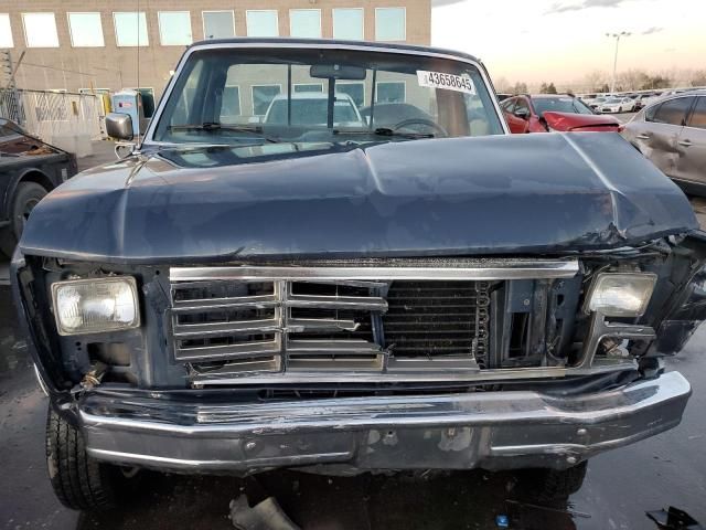 1986 Ford F150