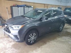 Salvage cars for sale from Copart Kincheloe, MI: 2018 Toyota Rav4 LE