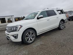 Ford Expedition salvage cars for sale: 2020 Ford Expedition Max Platinum