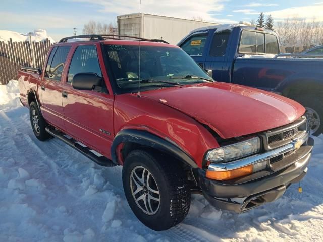 2002 Chevrolet S Truck S10