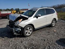 Subaru Forester salvage cars for sale: 2014 Subaru Forester 2.5I Premium