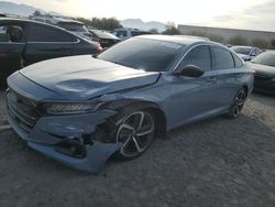 Honda salvage cars for sale: 2022 Honda Accord Sport